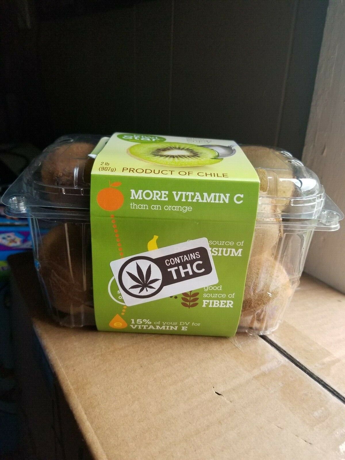 CONTAINS THC" 25-500 Warning Labels Marijuana Stickers Gag Prank Cannabis weed