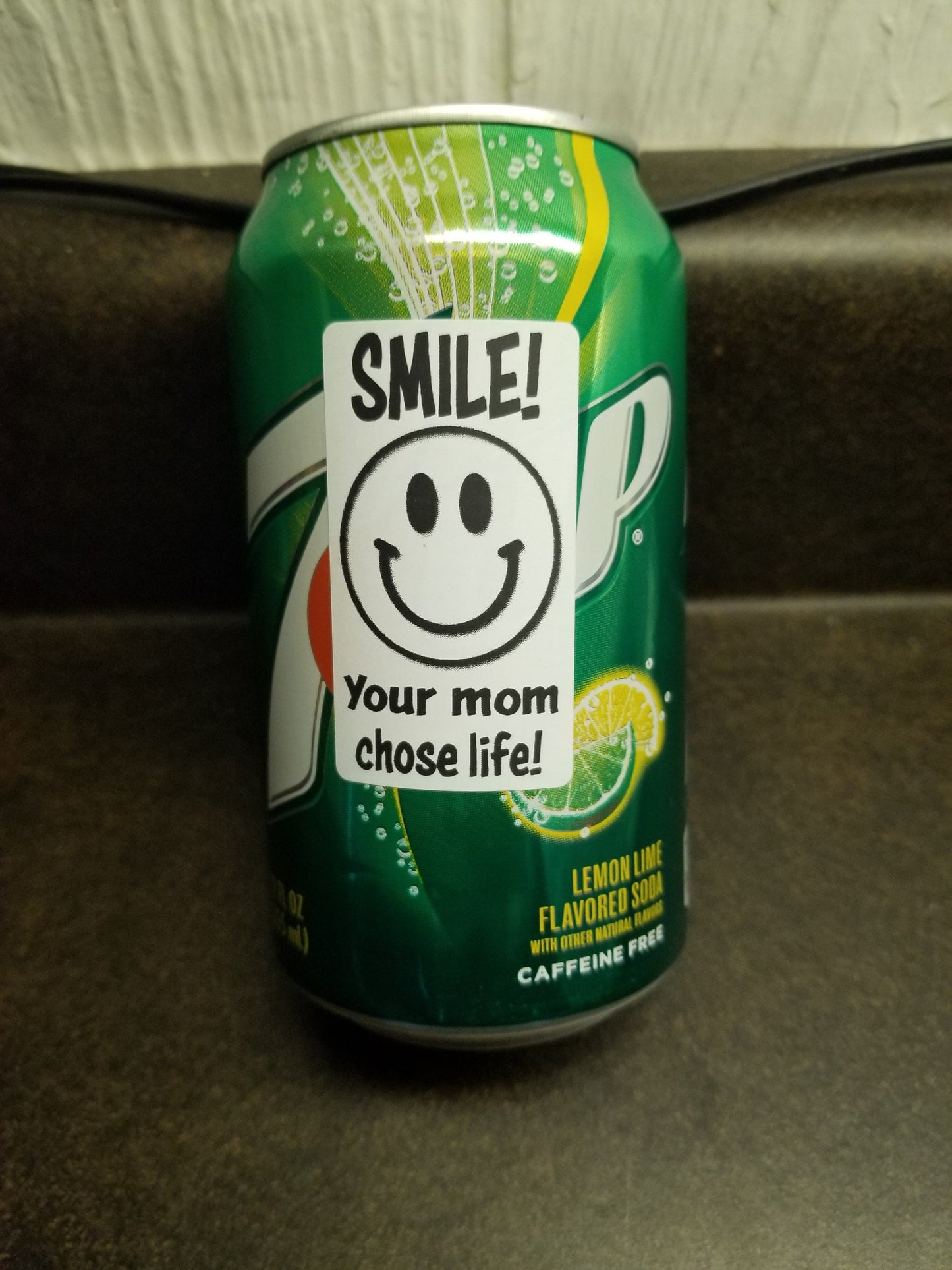 Smile! Your mom chose life 25-500 Pack Stickers pro prank sticker decal meme