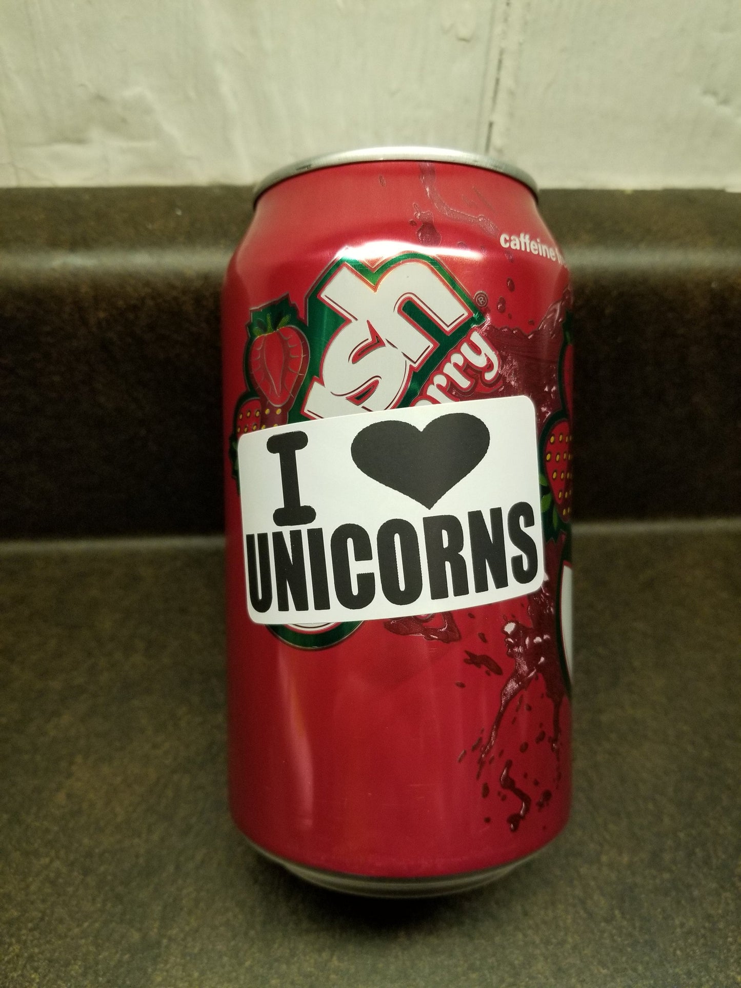 I LOVE UNICORNS stickers 25-500 Pack Gag prank sticker decal meme