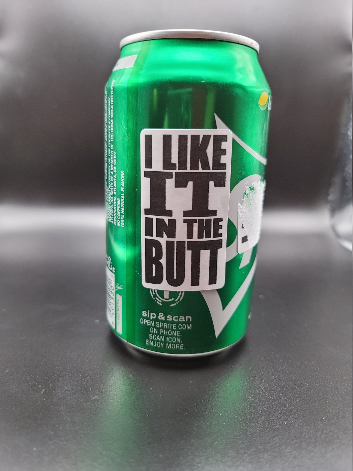 I LIKE IT in the BUTT gag Stickers 25-500 Pack gag sticker joke gag decal