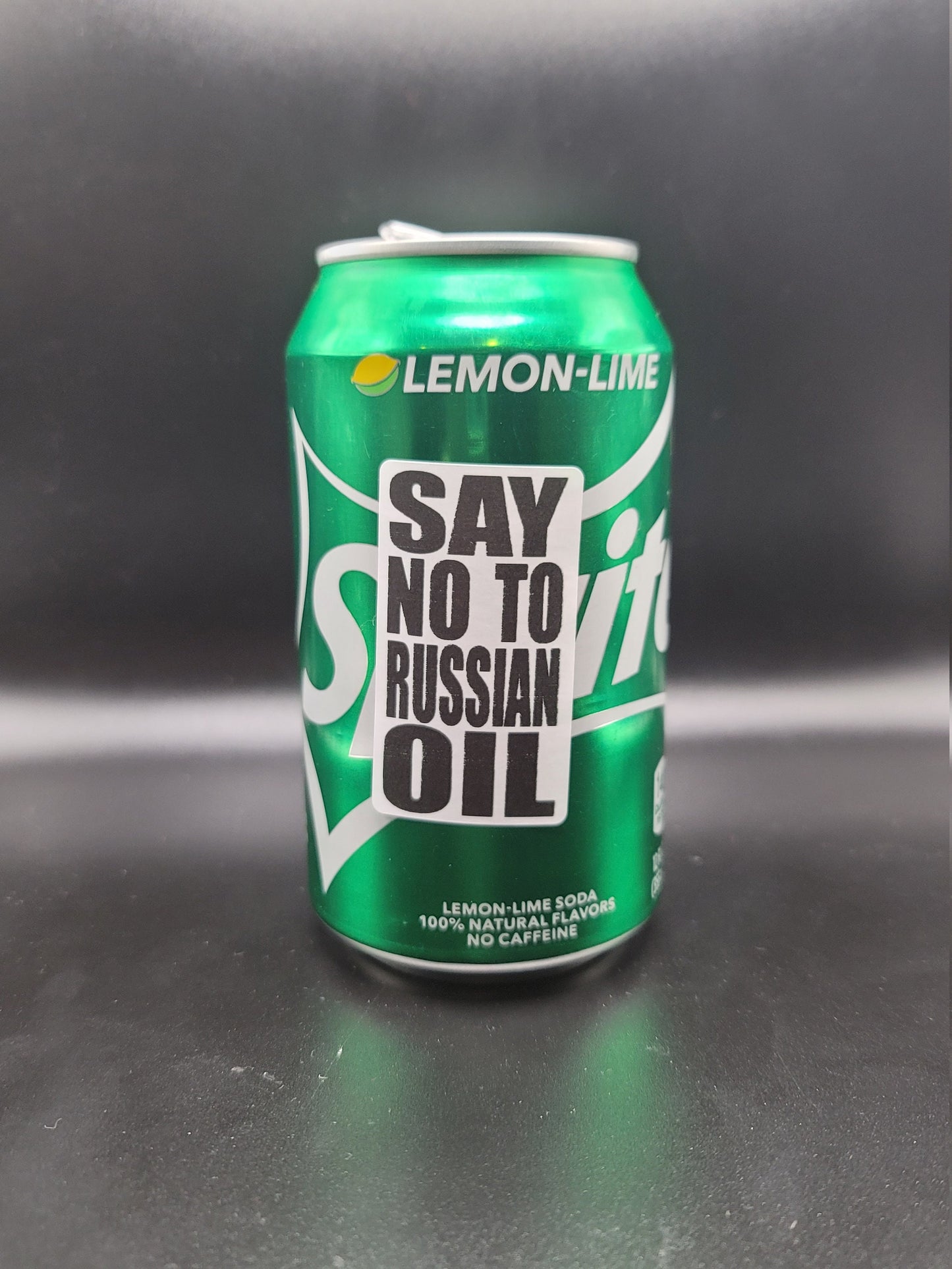 SAY NO to RUSSIAN oil 25-500 Pack political stickers anti decals bulk putin