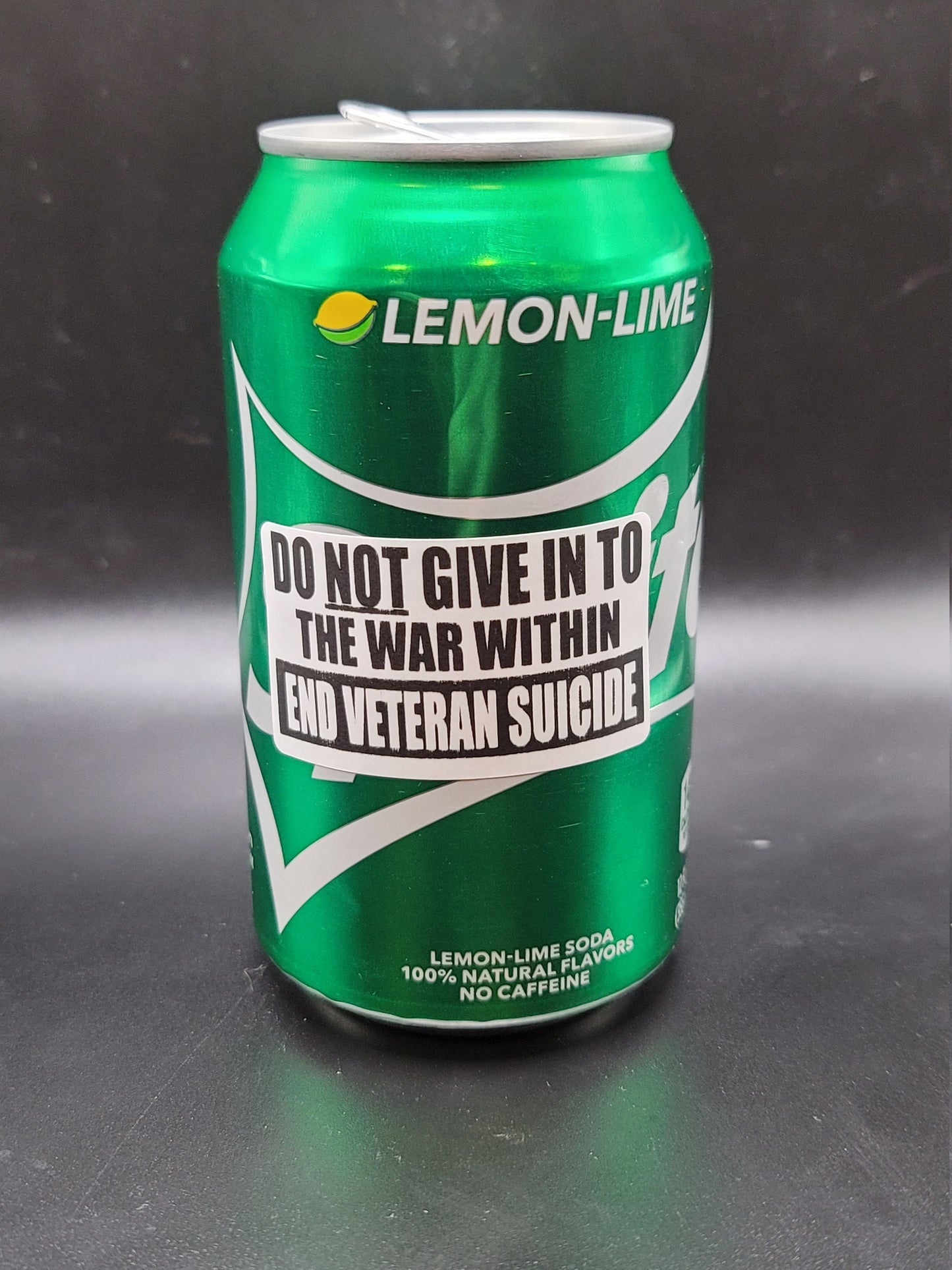 Do Not Give In to the War Within, STOP VETERAN SUICIDE stickers 25-500 Pack bulk decal labels