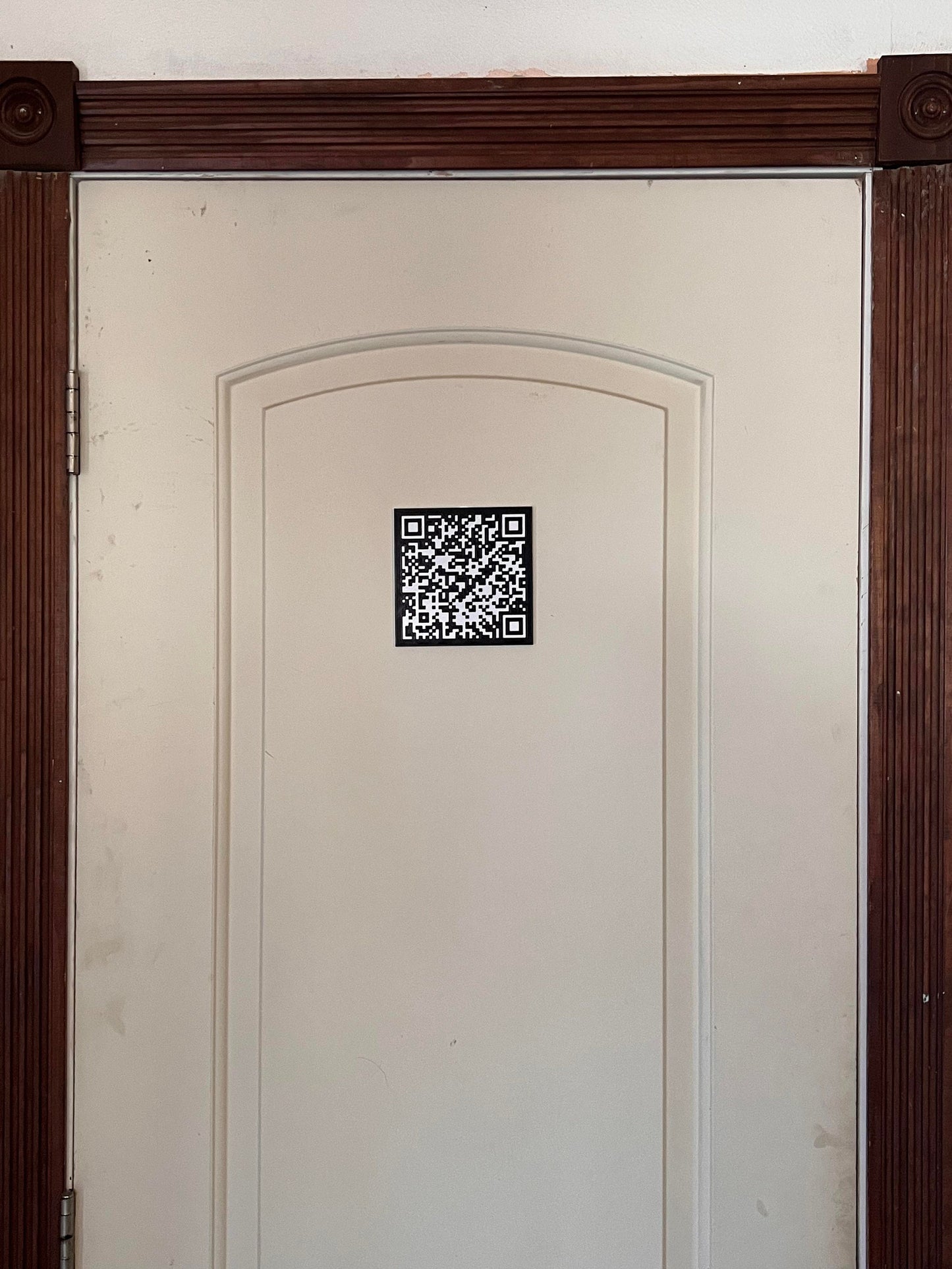 RICKROLL QR code 3d printed wall art decor gag gift funny sign rick roll wall