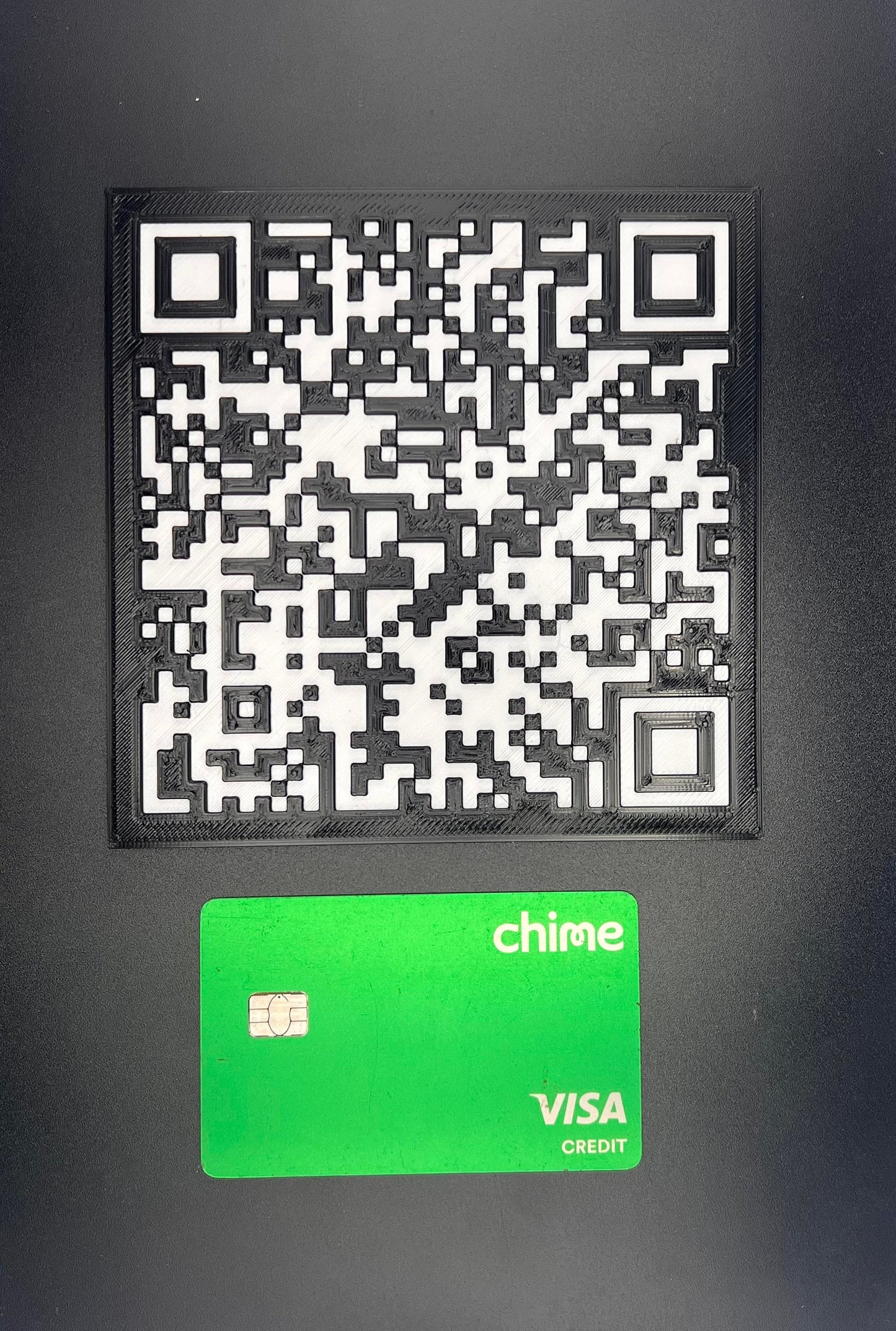 RICKROLL QR code 3d printed wall art decor gag gift funny sign rick roll wall