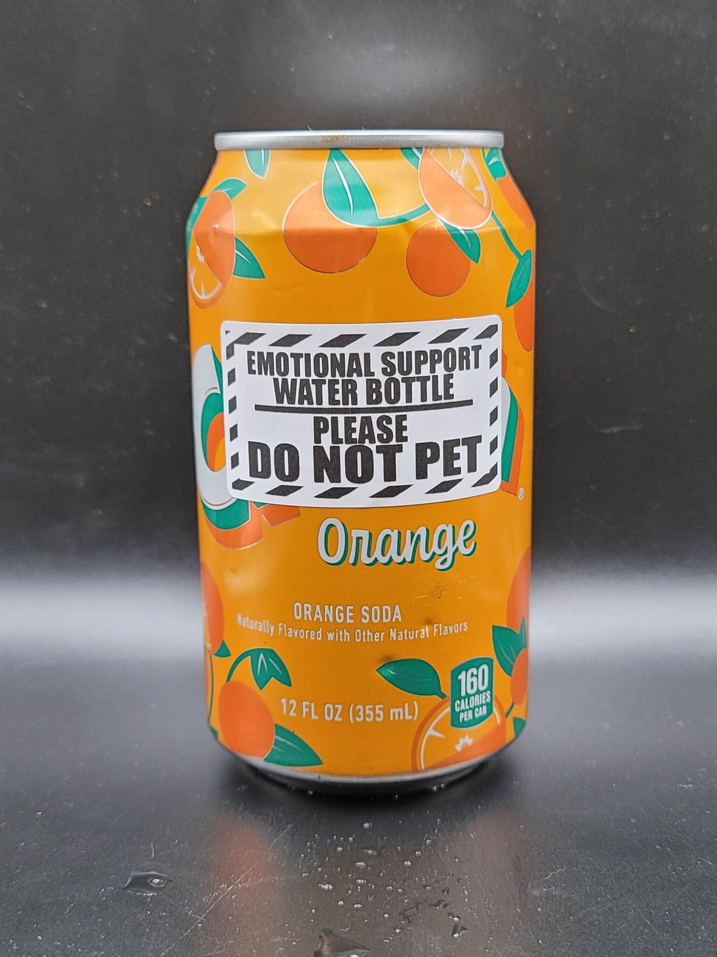 EMOTIONAL SUPPORT WATER Bottle - Do Not Pet Stickers 25-500PCS sticker bulk lot flask decals funny gift