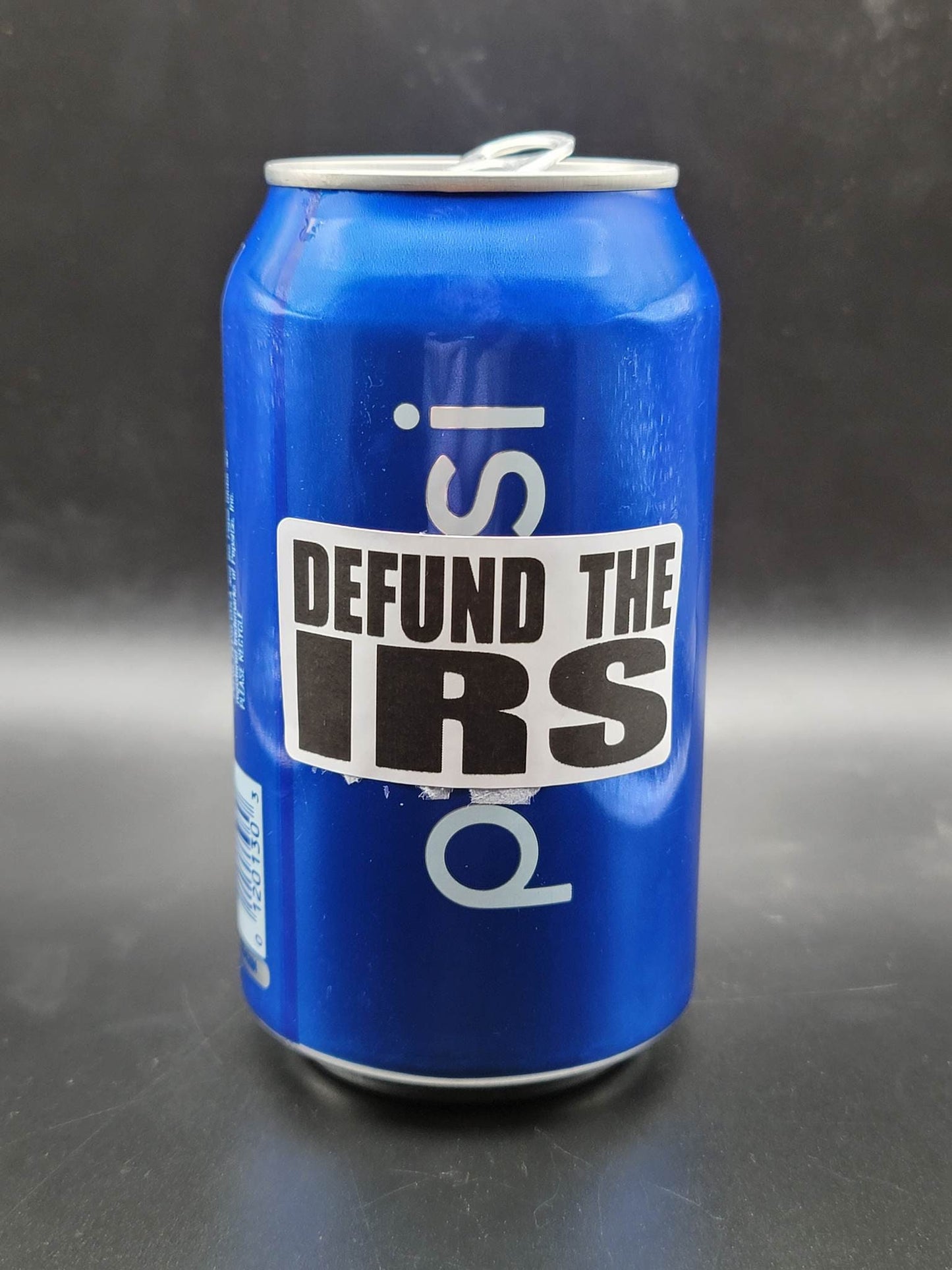 DEFUND THE IRS Stickers 25-500 Pack decals labels abolish dismantle end taxes