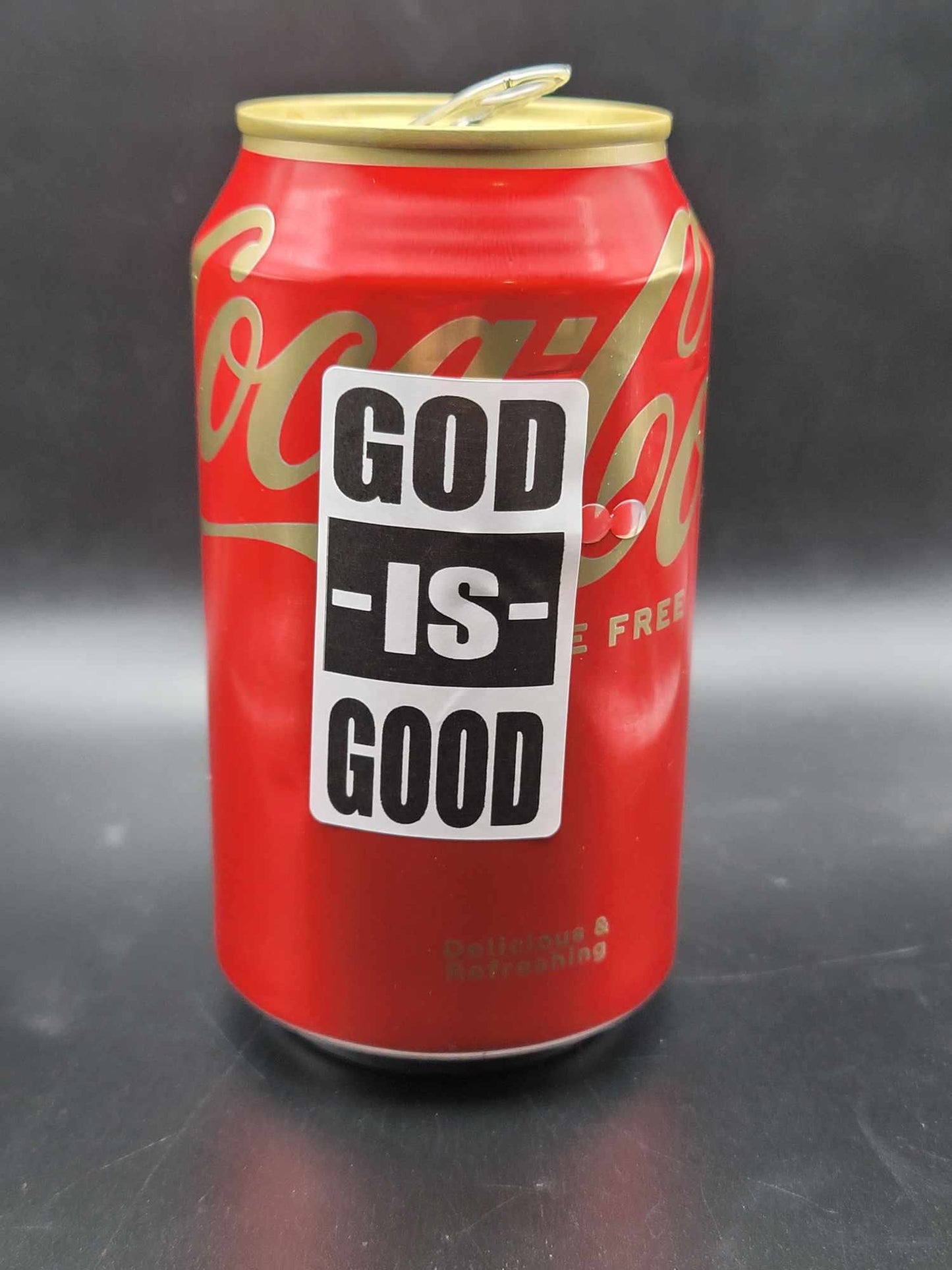 GOD IS GOOD Stickers 25-500Pack decal labels sticker jesus bulk religious lord christ