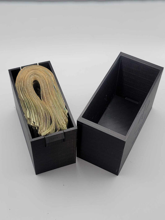 3D Printed UN-OPENABLE Smash Stash Box Permanent Safe