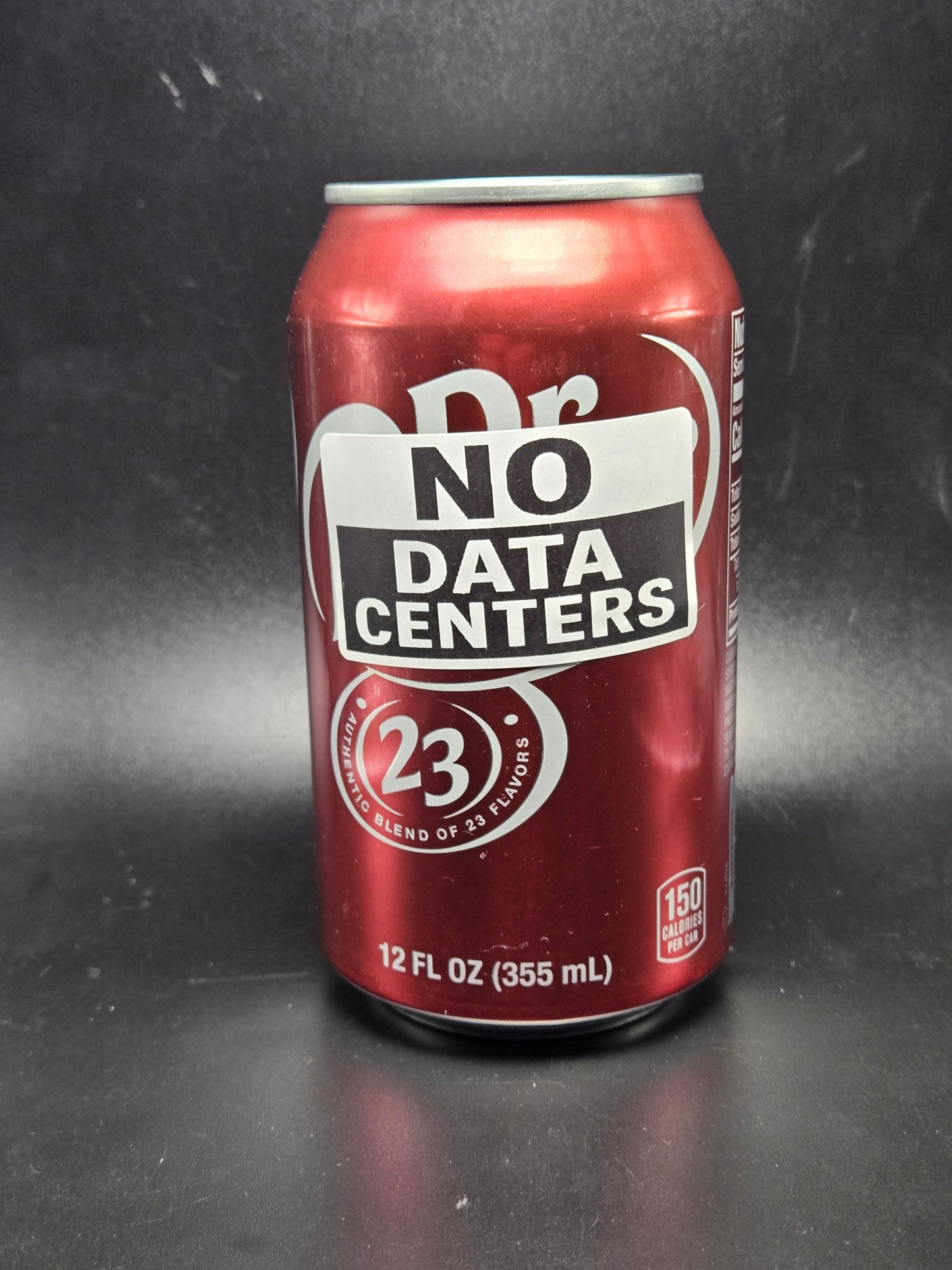 NO DATA CENTERS stickers  25-500 bulk pack decals stop anti vote keep out