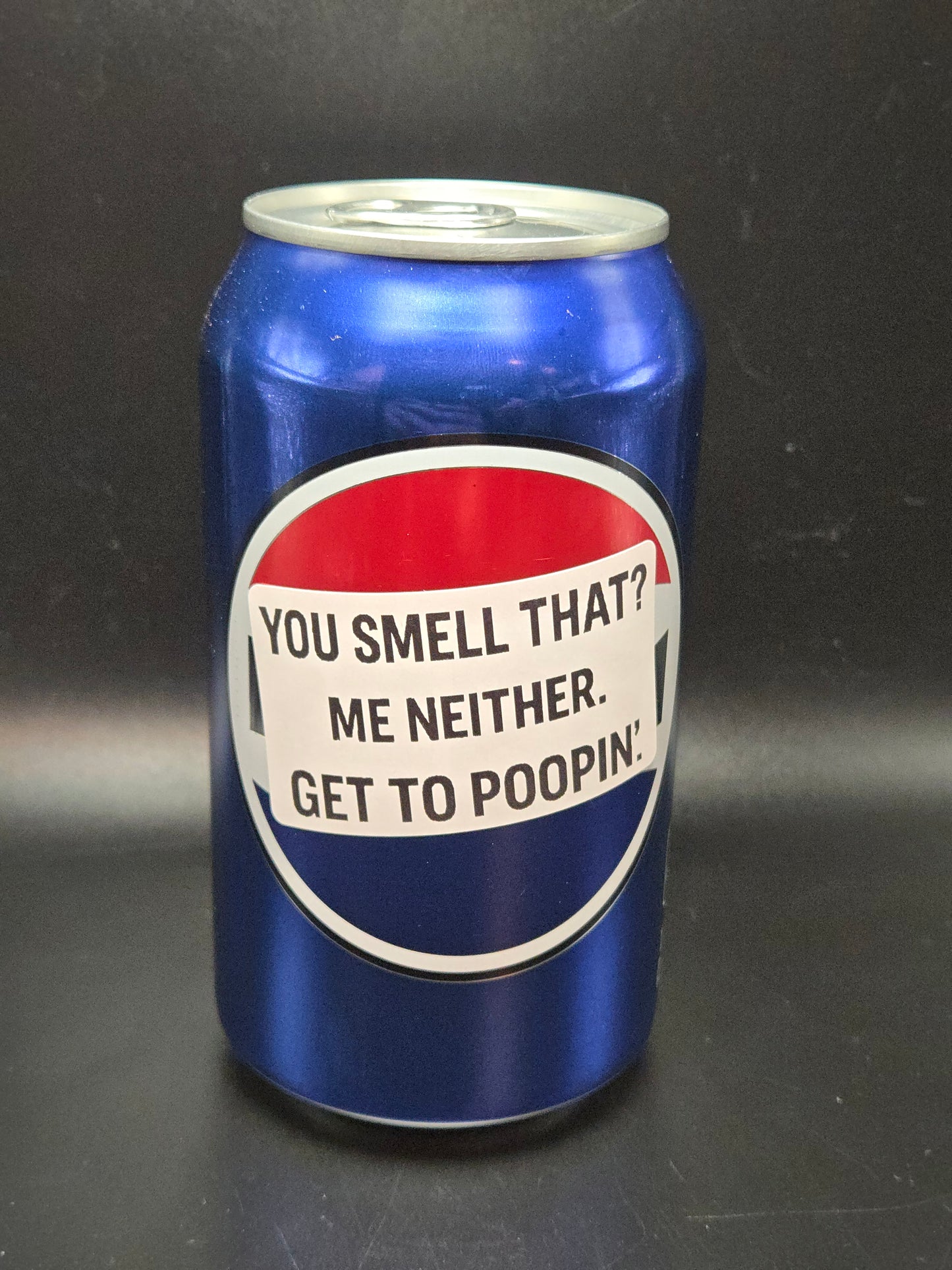 You Smell That? Me Neither. GET TO POOPIN! 25-500 Pack Stickers Gag prank sticker decal meme hard hat bulk lot
