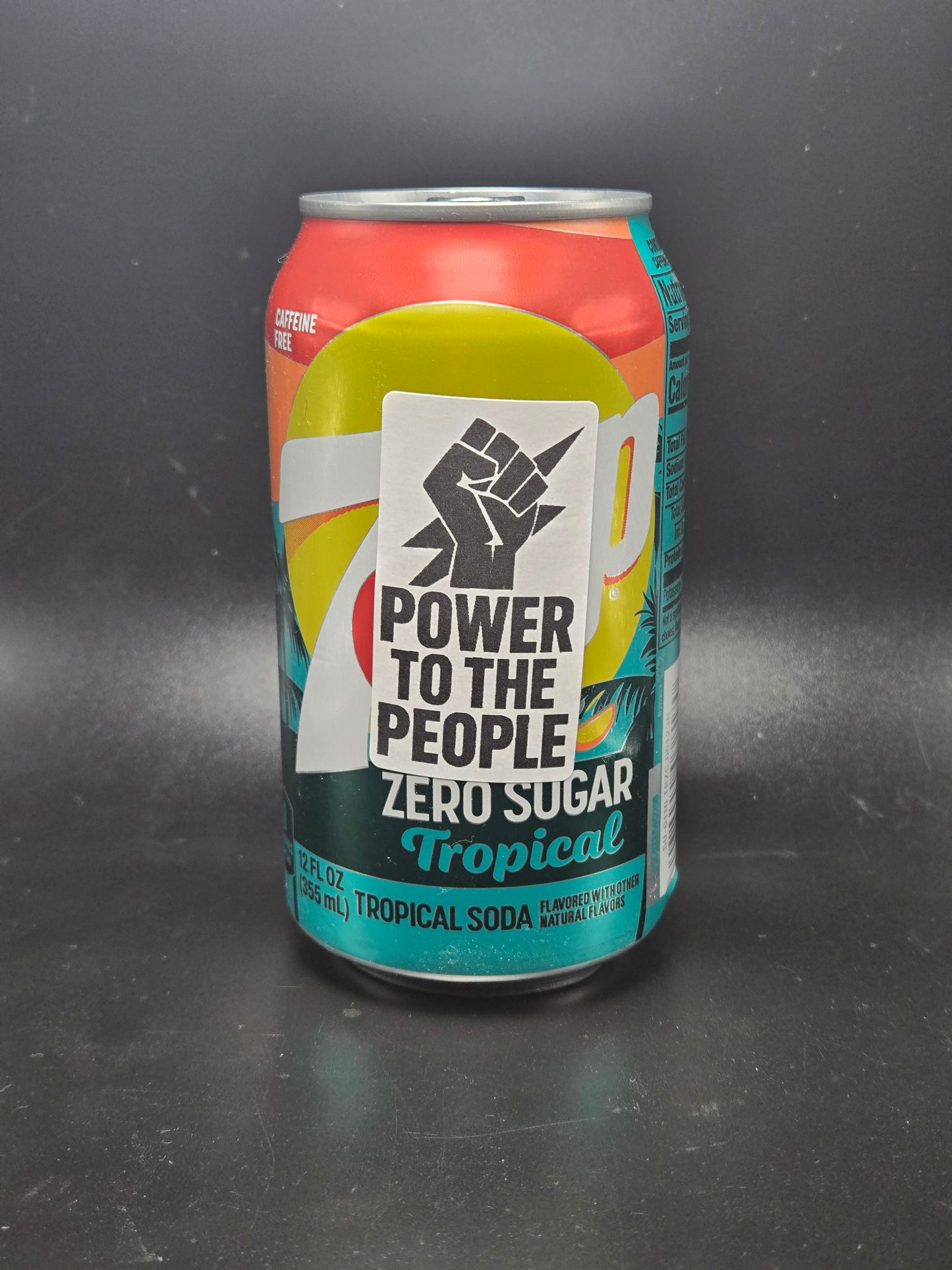 POWER TO THE PEOPLE 25-500 bulk pack political stickers decal labels