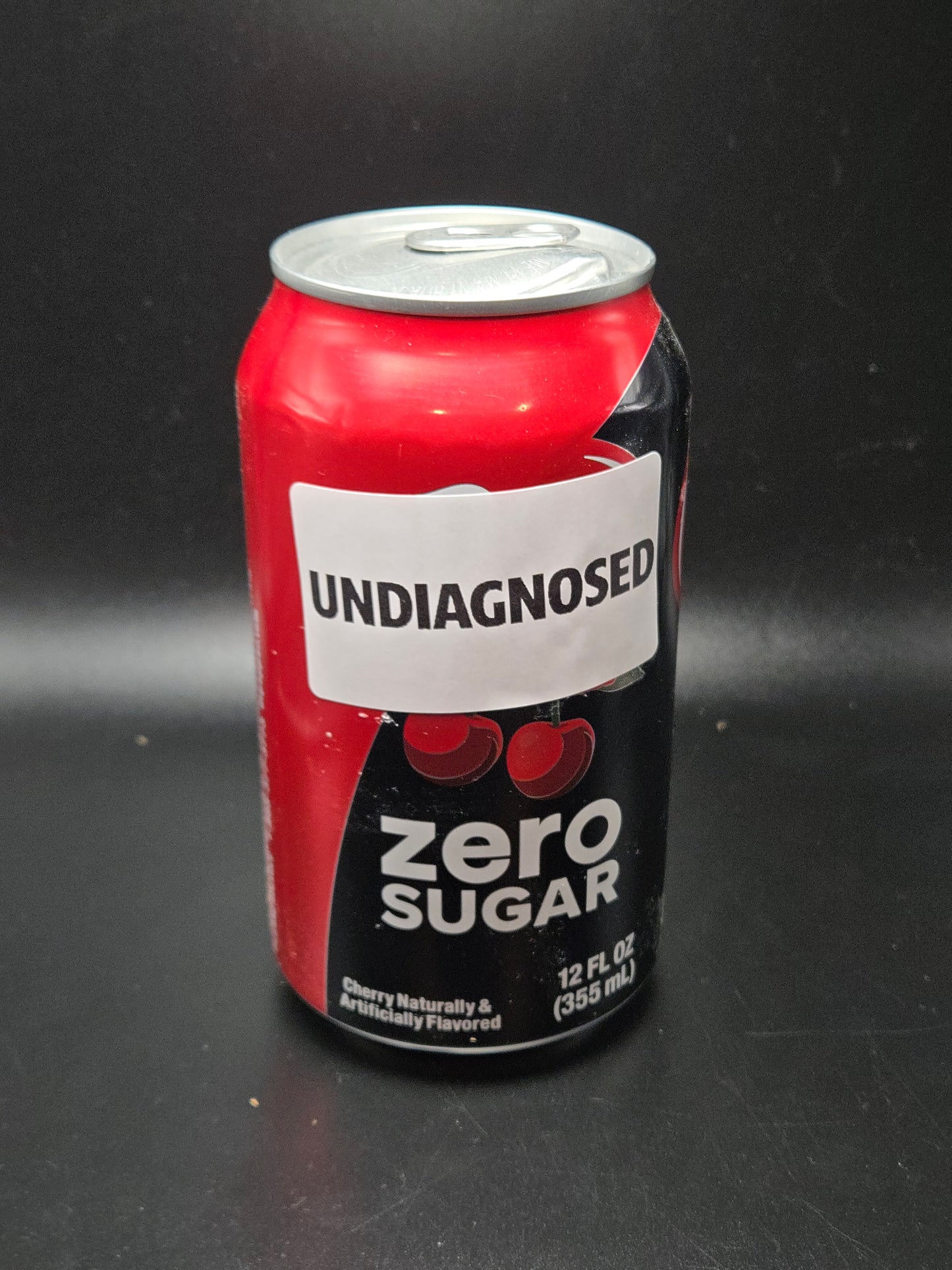 UNDIAGNOSED 25-500 pack packaging warning labels decals inventory stickers