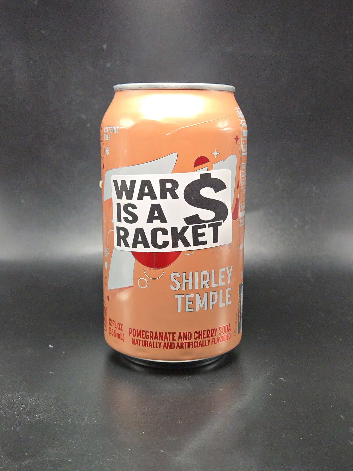 WAR IS A RACKET  25-500 Pack stickers ens war machine stop