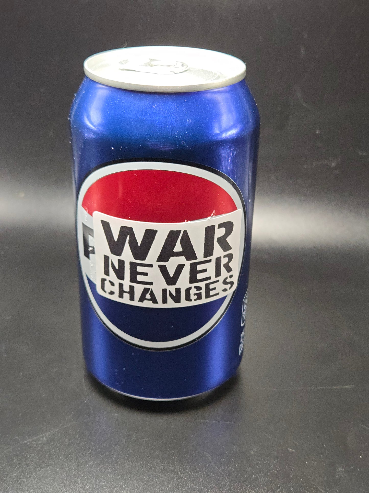 WAR NEVER CHANGES  25-500 Pack stickers bulk end war machine stop