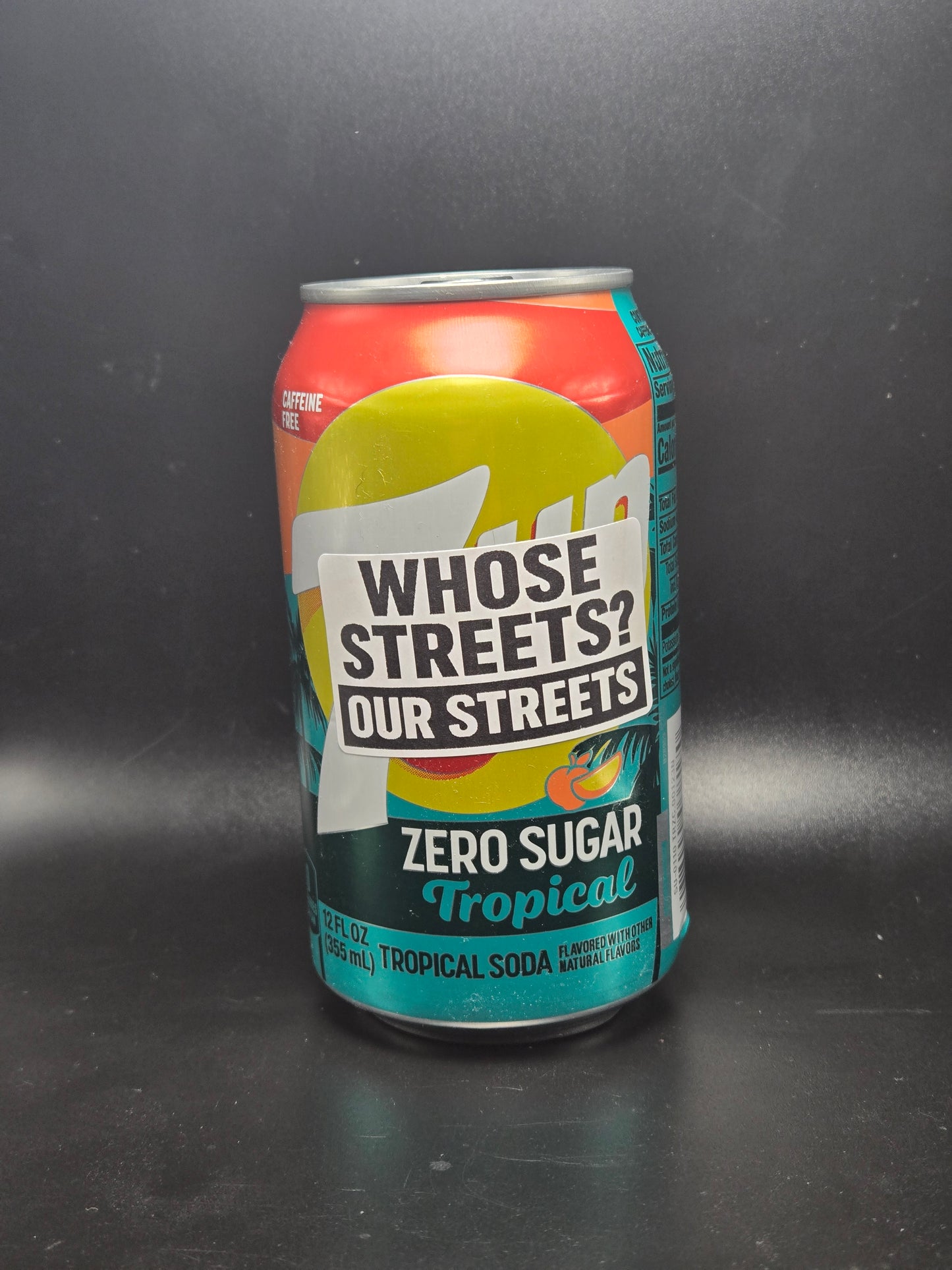 WHOSE STEETS? OUR STREETS  25-500 bulk pack political stickers decal labels